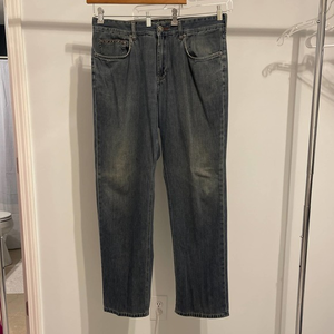 Tommy Bahama Classic Fit Denim Blue Jeans 38 x 34 cotton tensile blend Pre-Owned